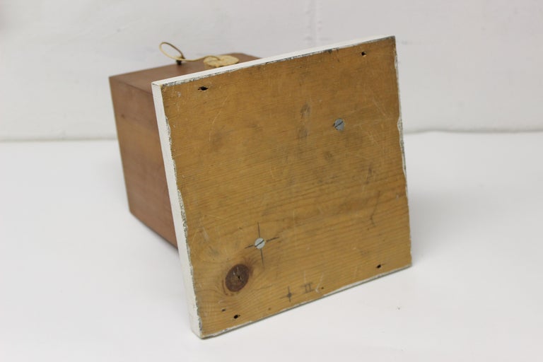 Wood Block Sculpture For Sale at 1stDibs