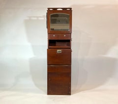 Wood Boat Sink Cabinet