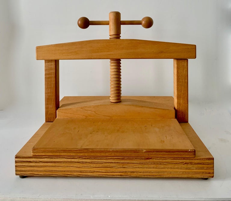 Wood Book Press at 1stDibs wooden book press for sale, book press