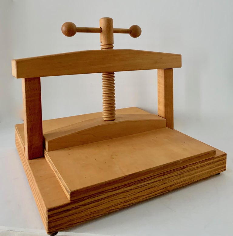 Wood Book Press at 1stDibs wooden book press for sale, book press