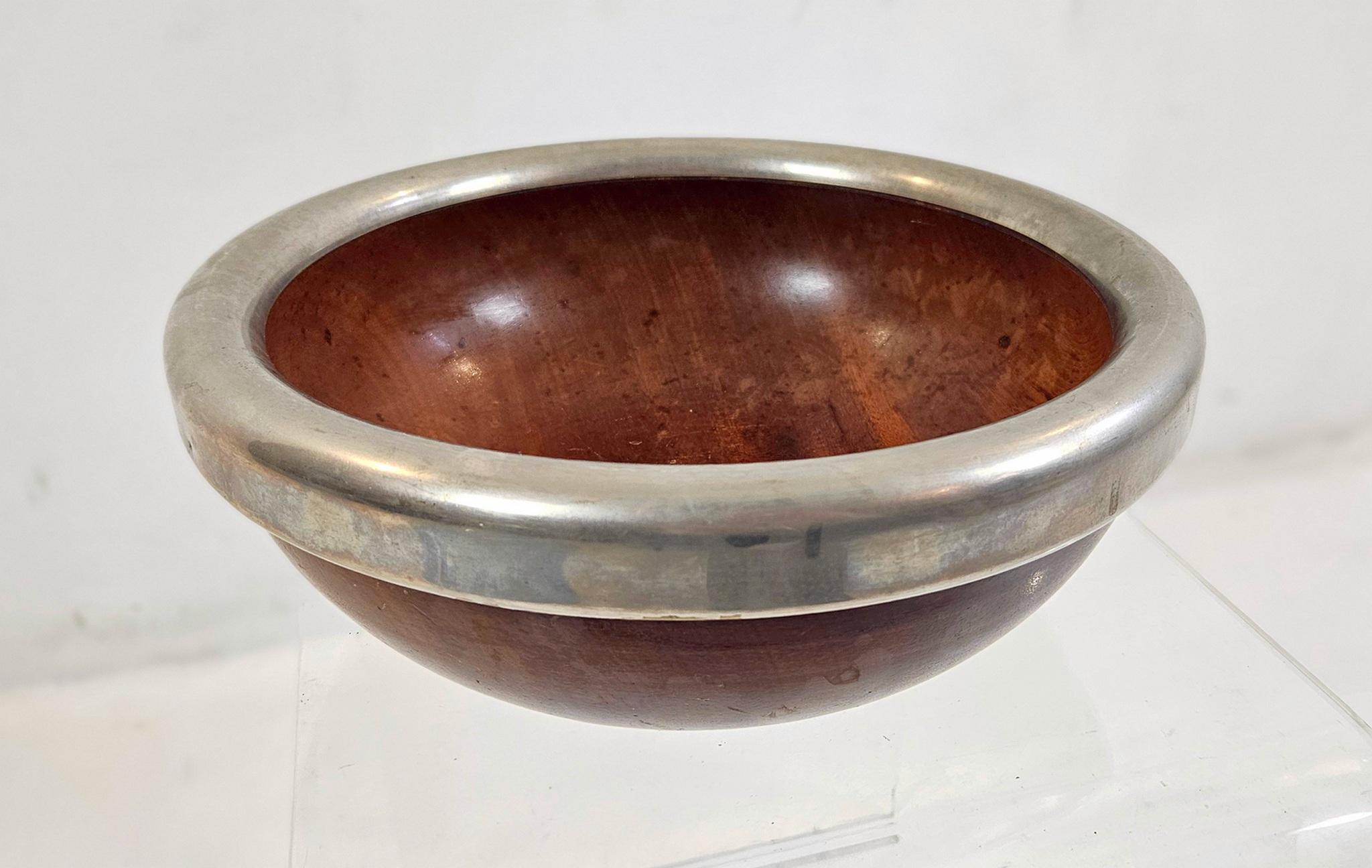 Wood Bowl By DMK Daniela Mola and Ingo Knuth In Good Condition For Sale In Albano Laziale, Rome/Lazio