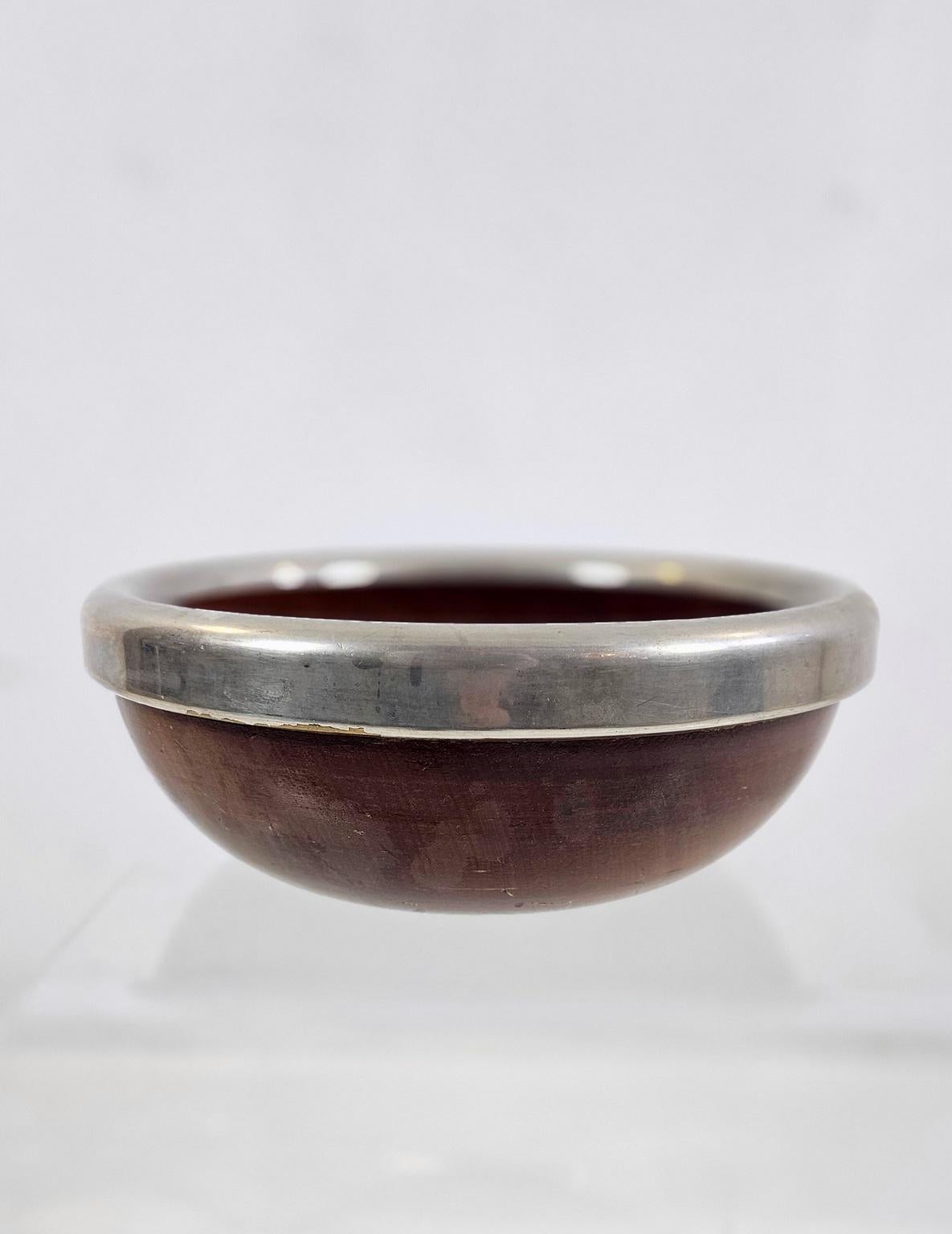 Wood Bowl By DMK Daniela Mola and Ingo Knuth For Sale 2