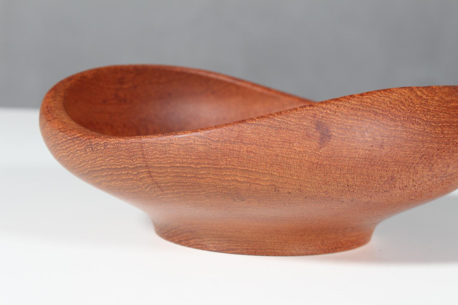 Danish Wood Bowl by Finn Juhl