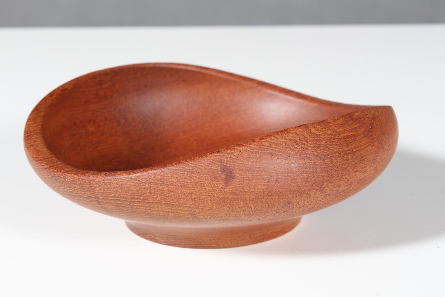 Wood Bowl by Finn Juhl In Good Condition In Esbjerg, DK