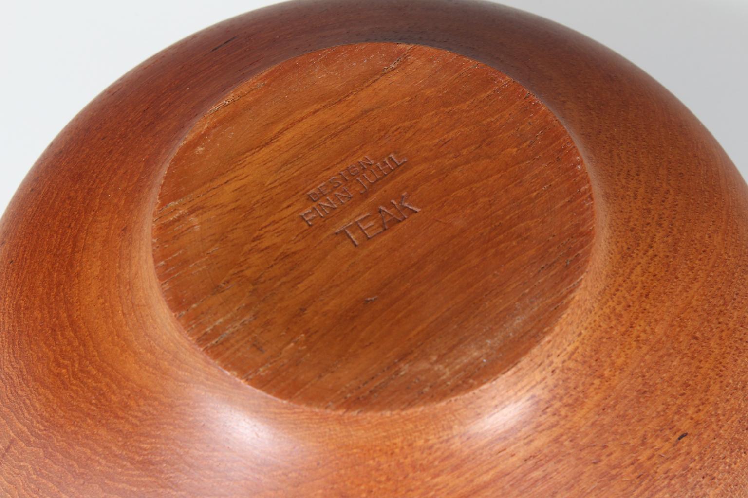 Mid-20th Century Wood Bowl by Finn Juhl