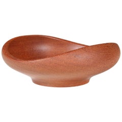 Wood Bowl by Finn Juhl
