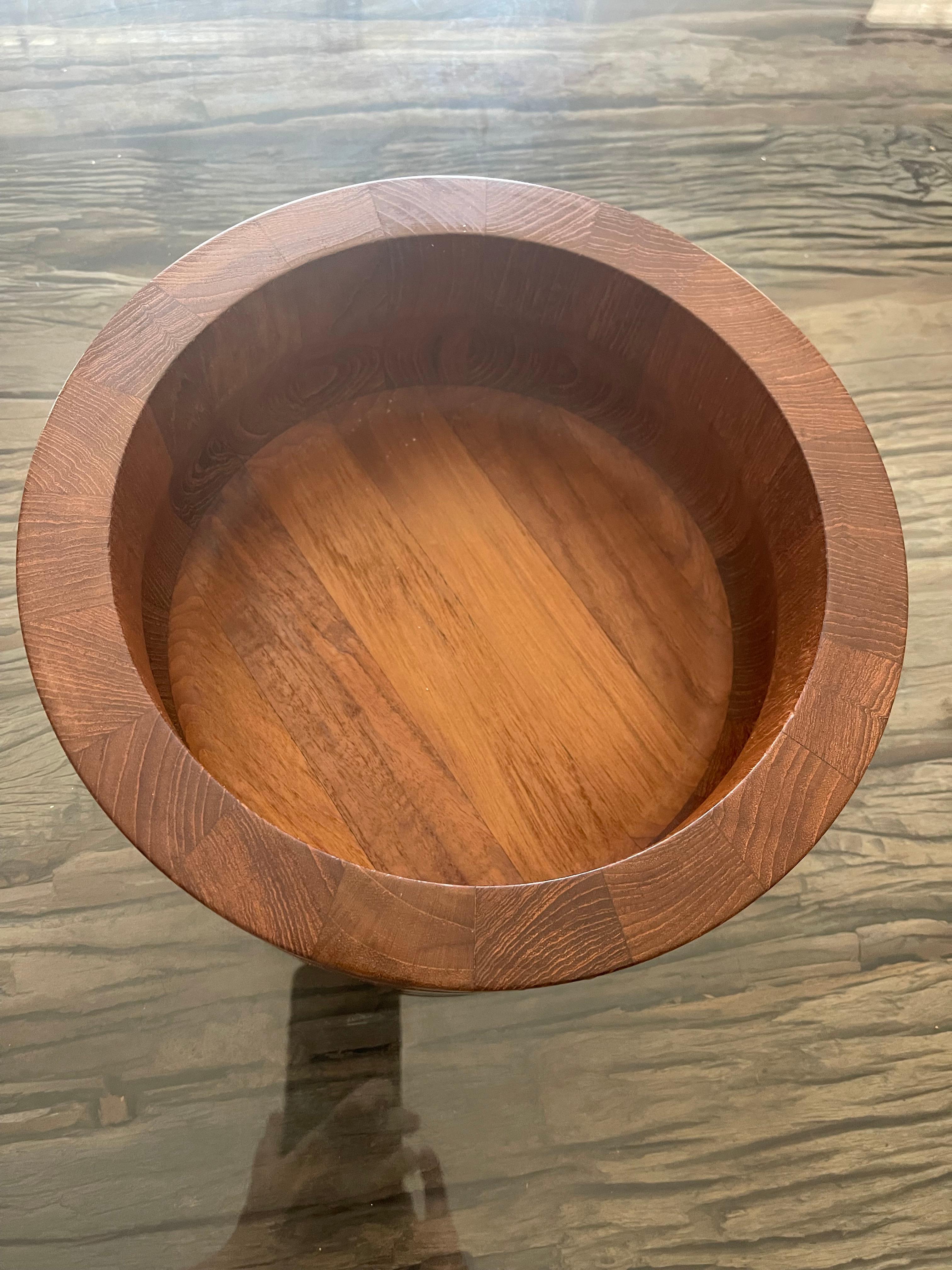 Wood Schale Dansk International (Dänisch) im Angebot