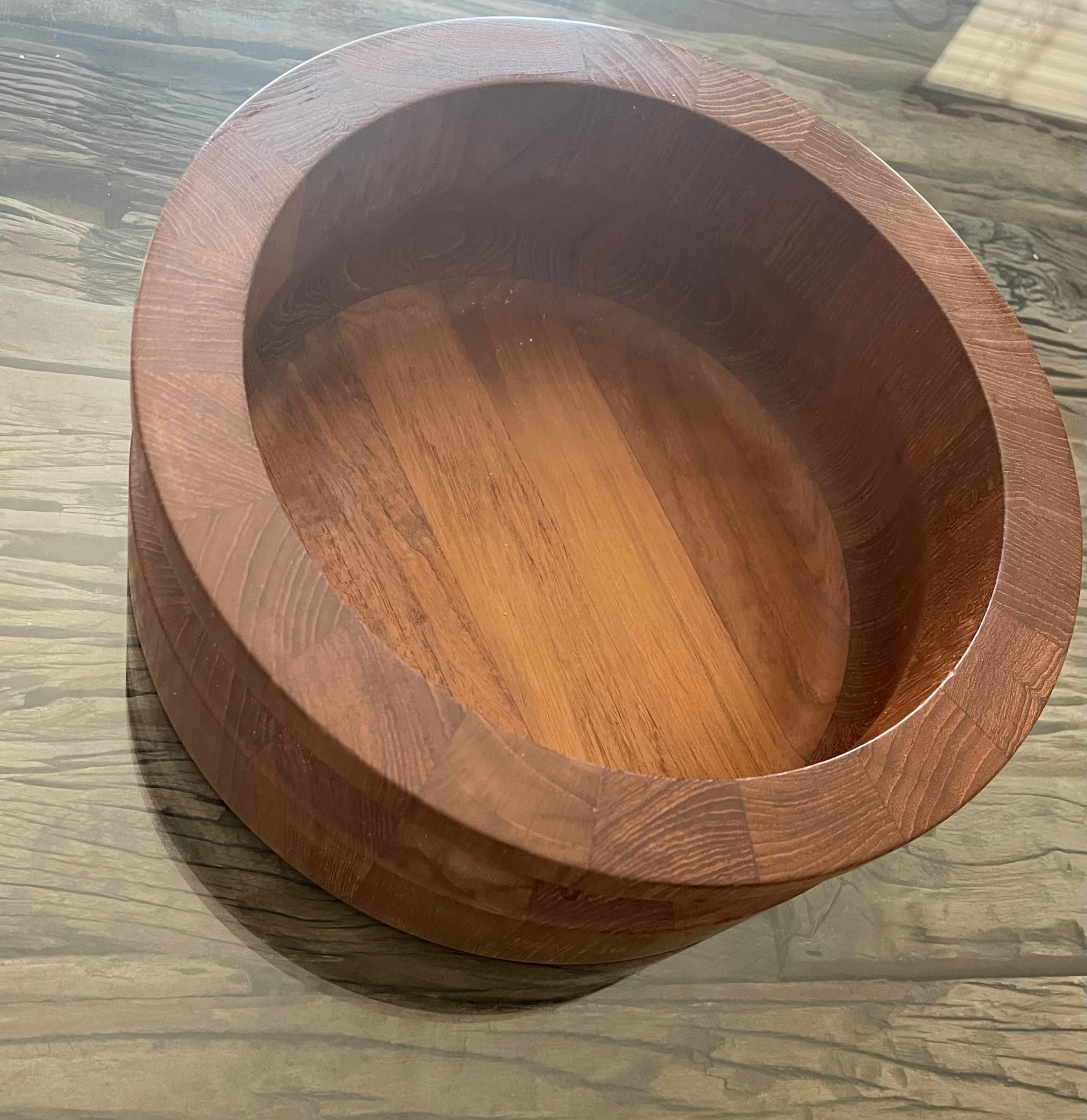 Wood Schale Dansk International im Zustand „Gut“ im Angebot in Boca Raton, FL