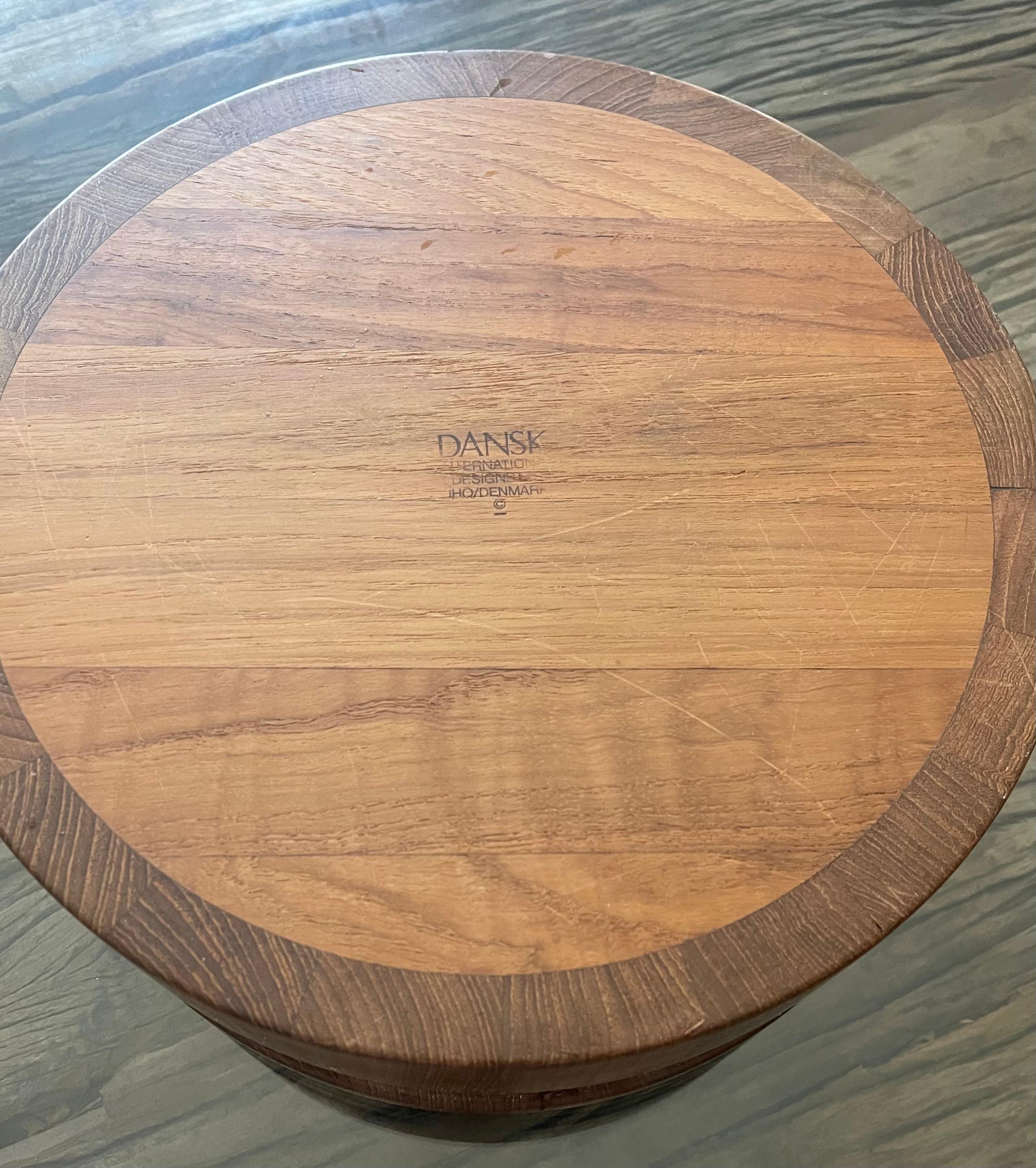 Wood Schale Dansk International (Ende des 20. Jahrhunderts) im Angebot