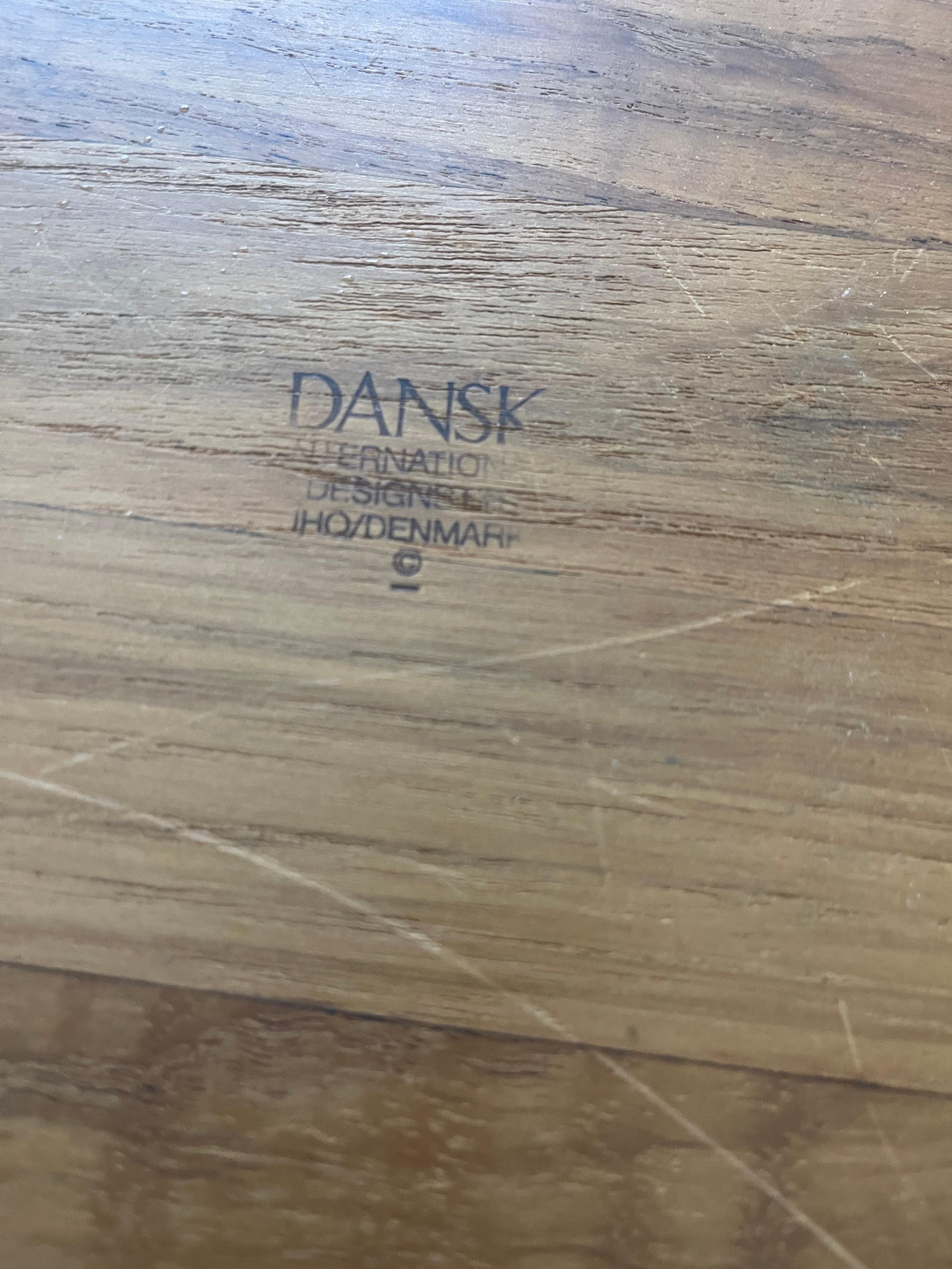 Wood Schale Dansk International (Holz) im Angebot