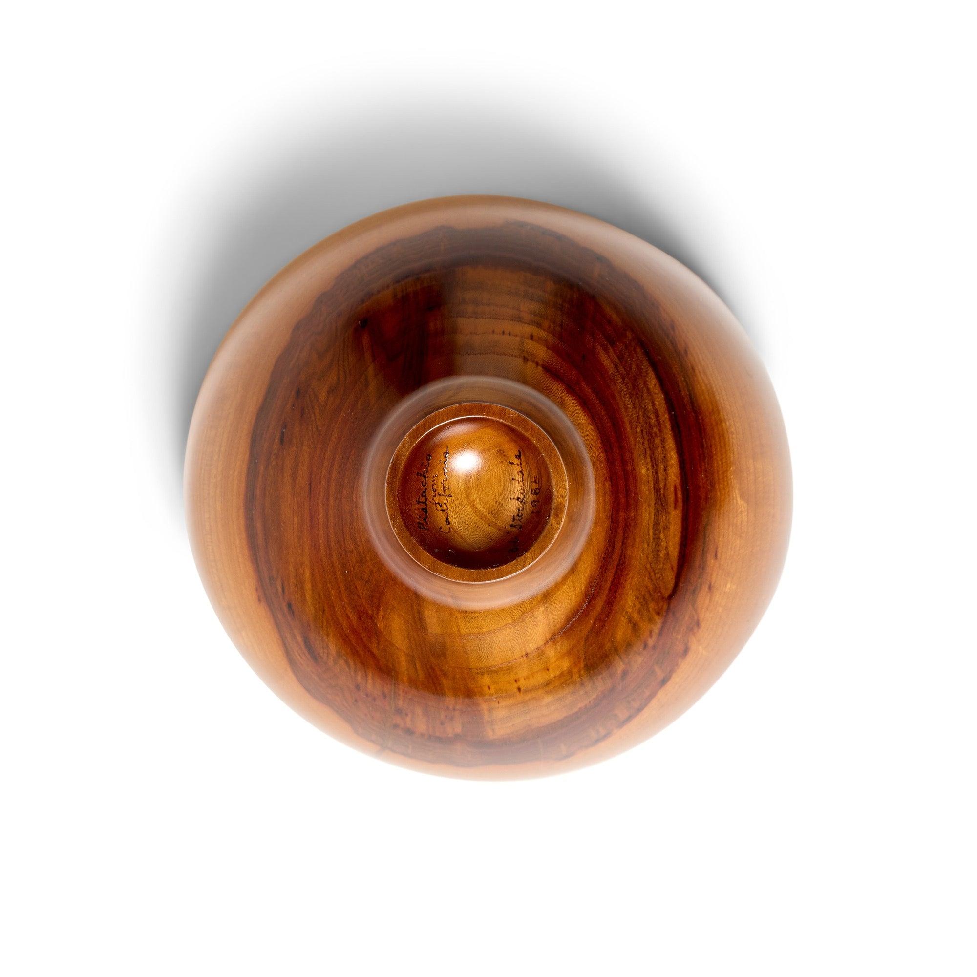 Cuenco de madera de Bob Stocksdale, 1986 Siglo XXI y contemporáneo en venta