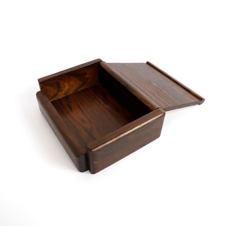 Wood Box by Don Shoemaker For Sale at 1stDibs