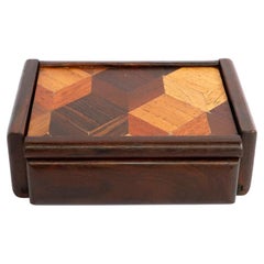 Wood Box by Don Shoemaker