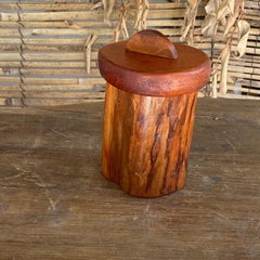 Wood Box for Desk or Cigars, France, 1950