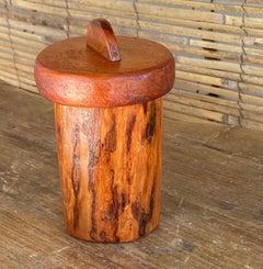 Wood Box for Desk or Cigars, France, 1950