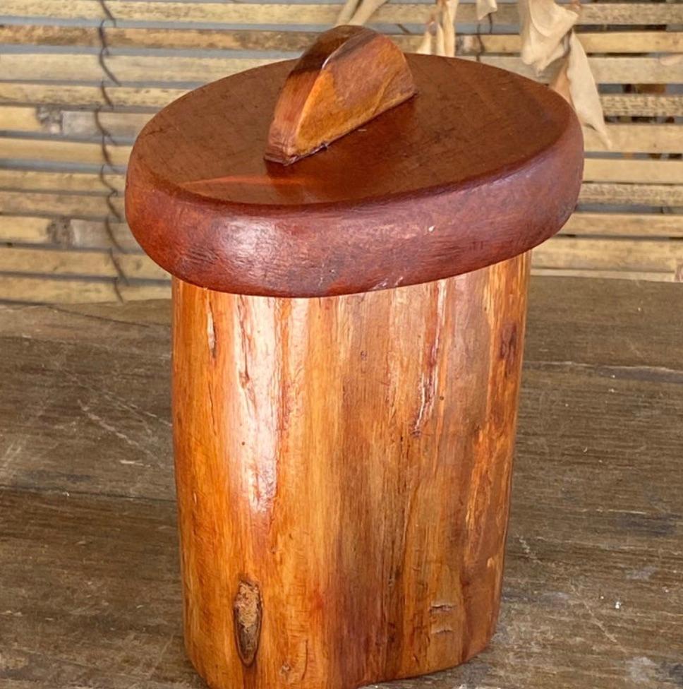 Holzkiste für Schreibtisch oder Zigarren, Frankreich, 1950 (Moderne der Mitte des Jahrhunderts) im Angebot