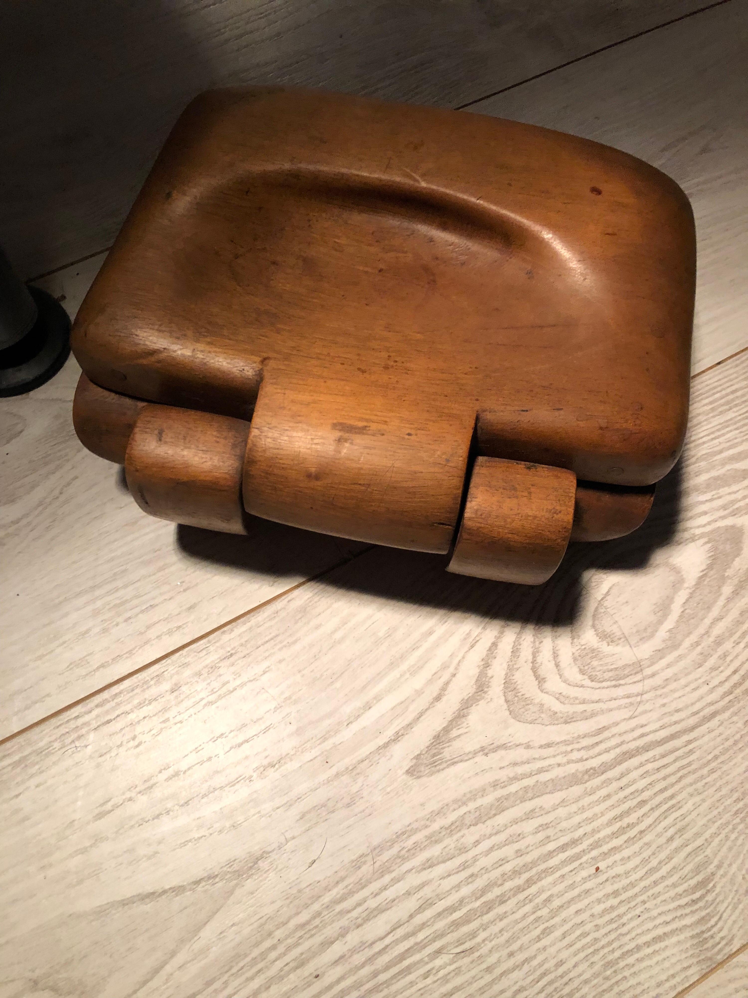 Wood Box (Moderne) im Angebot