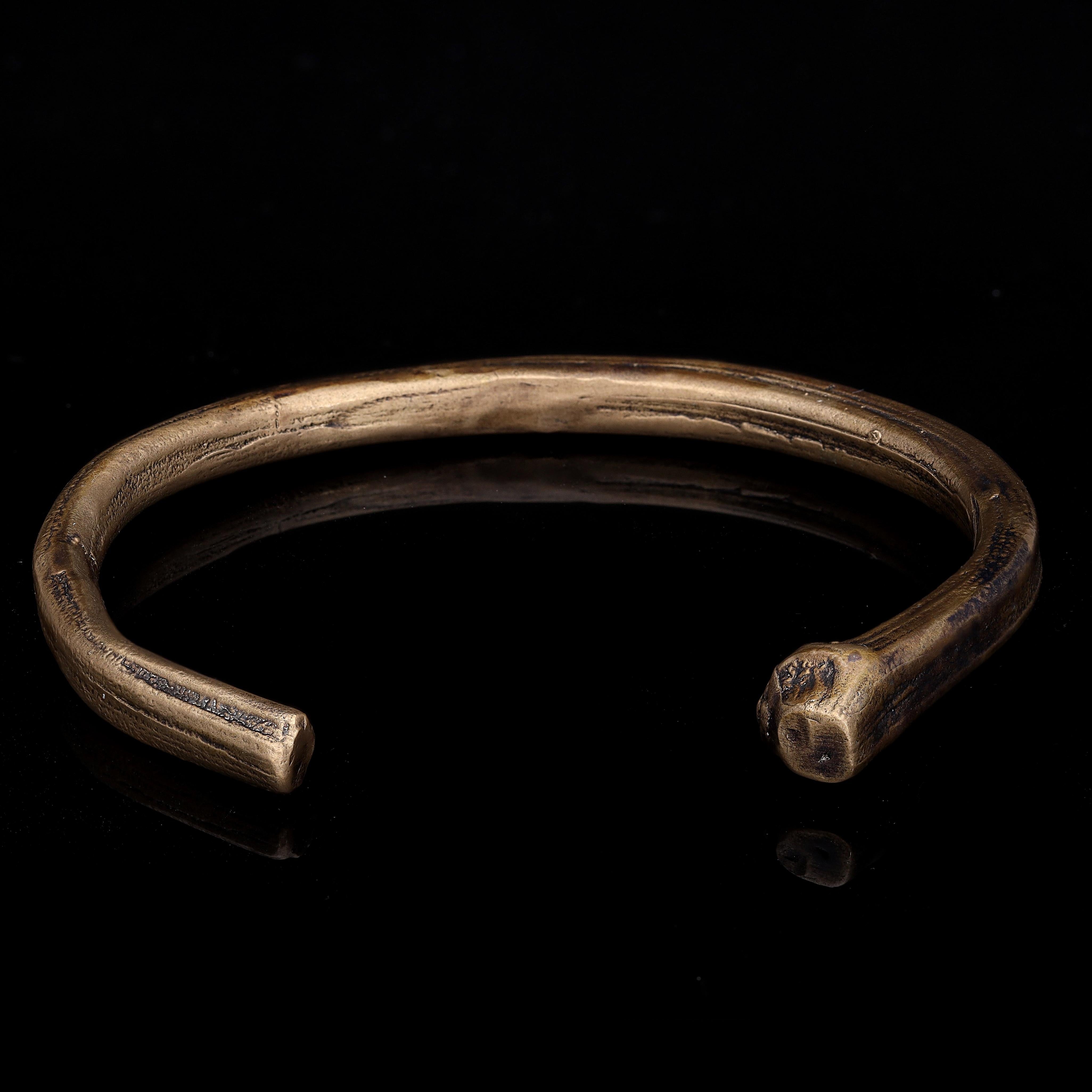 Bronze Wood Branches Cuff Bangle In New Condition For Sale In ISTANBUL, TR