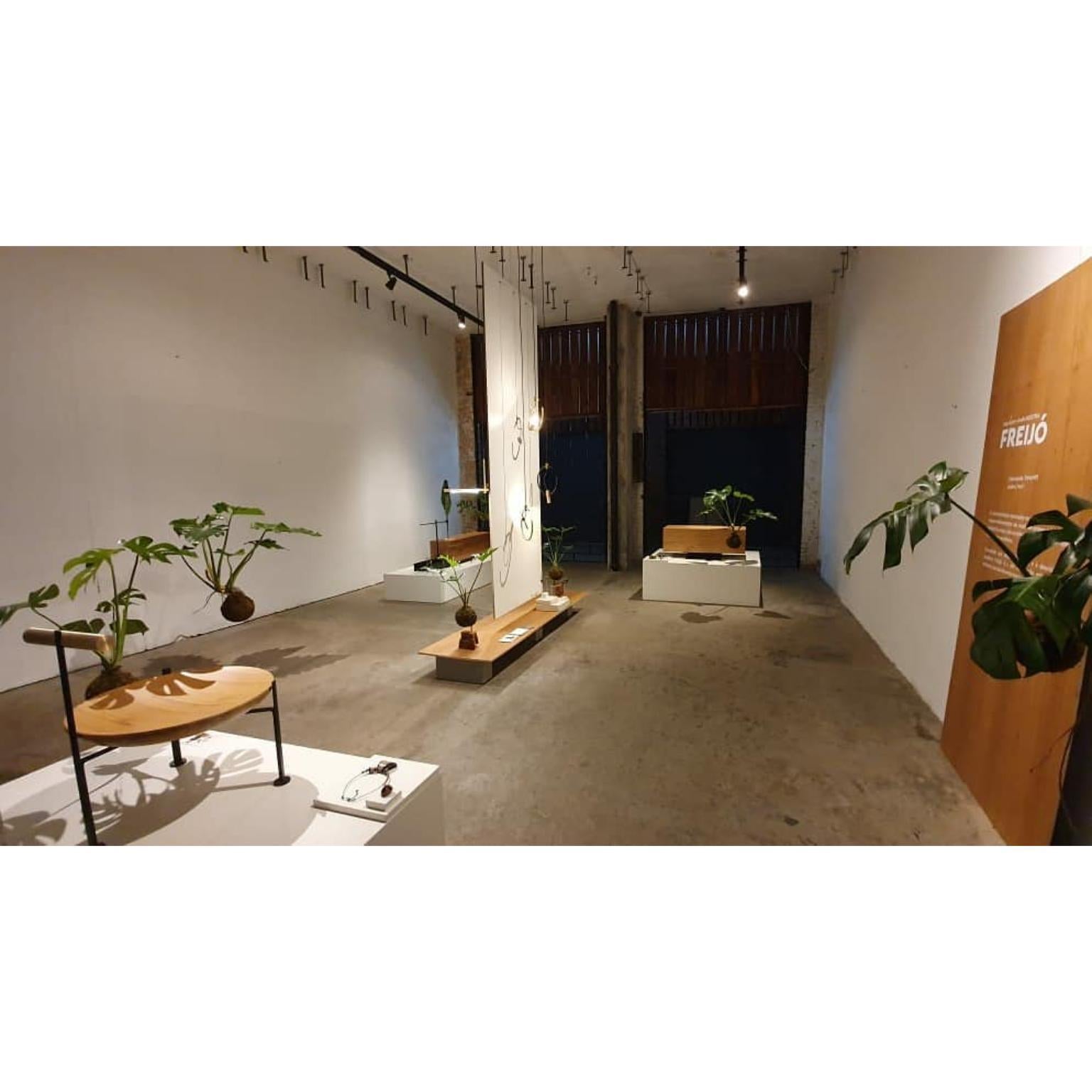 Balanço Gira in legno, ottone e acciaio di Andre Ferri Atelier In condizioni Nuovo in vendita a Geneve, CH