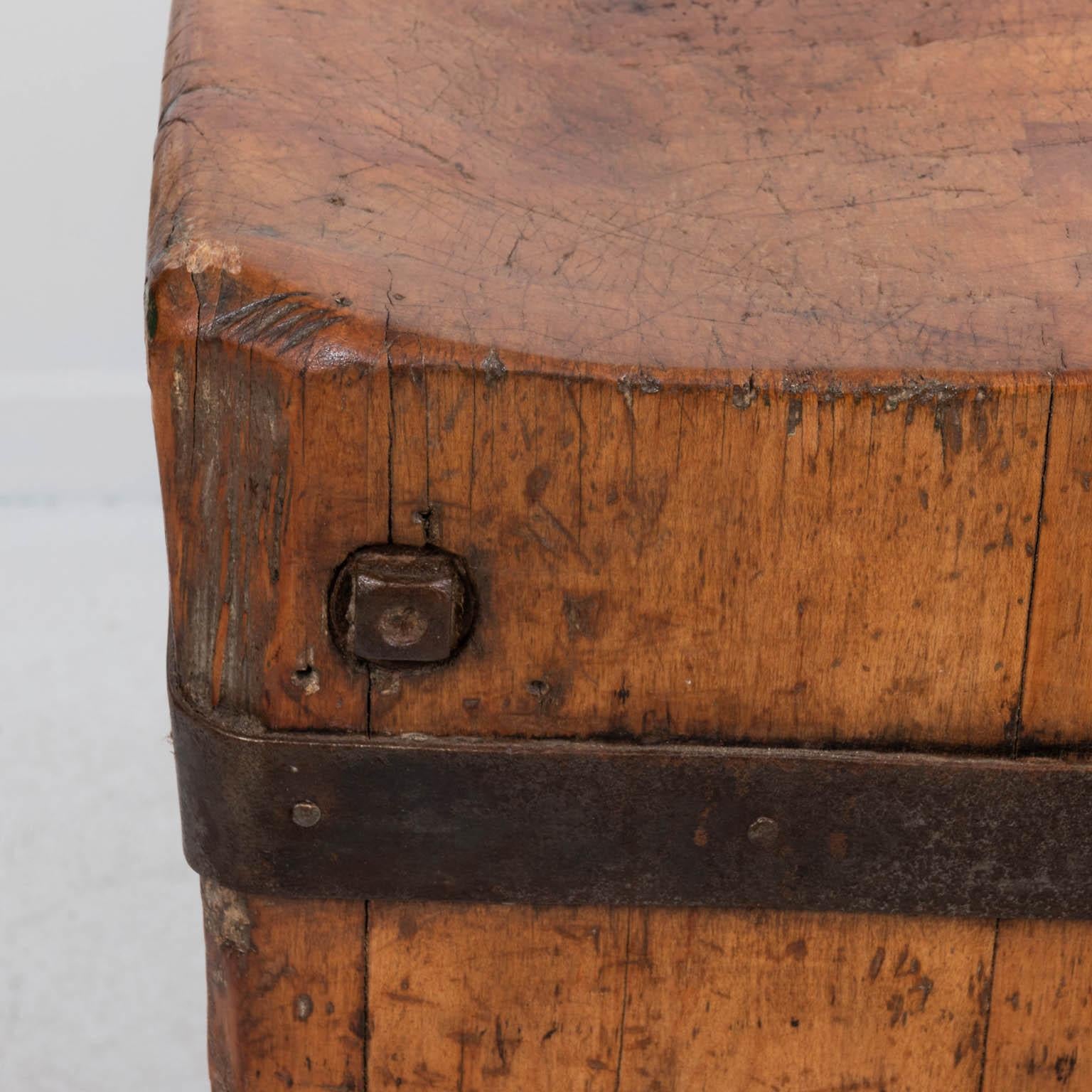 Wood Butcher Block Table by John Boos and Company 3