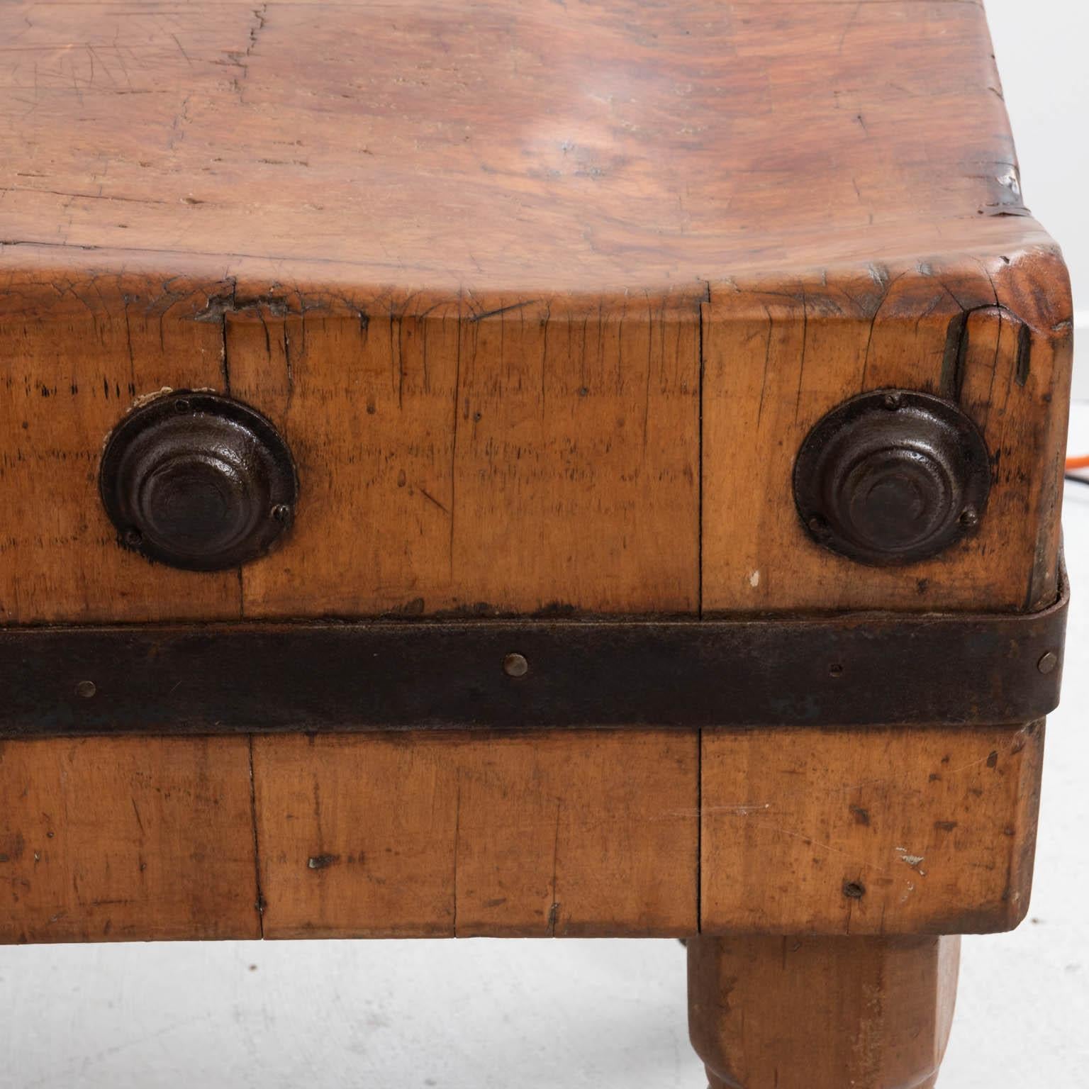Wood Butcher Block Table by John Boos and Company 2