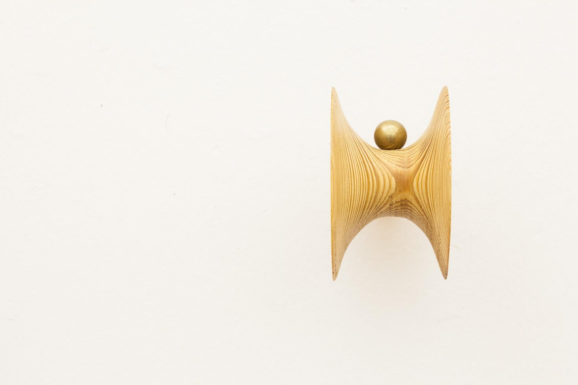 Suspensions papillons en bois, design contemporain brésilien, Alva Design en vente 5