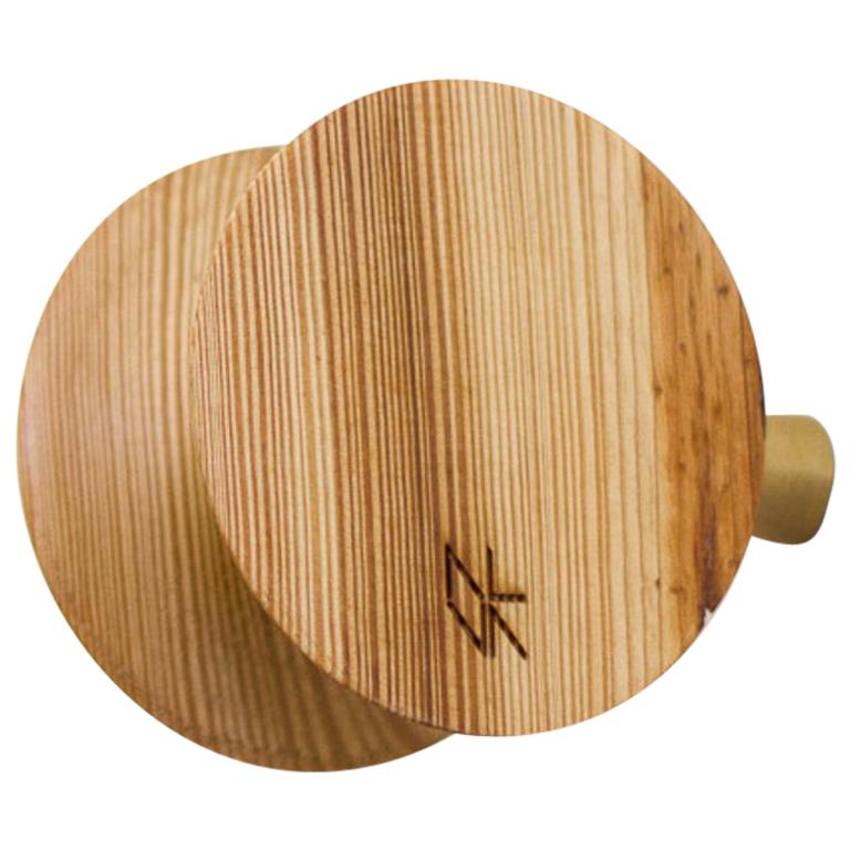 Wood Butterfly Hangers, Brazilian Contemporary Design, Alva Design