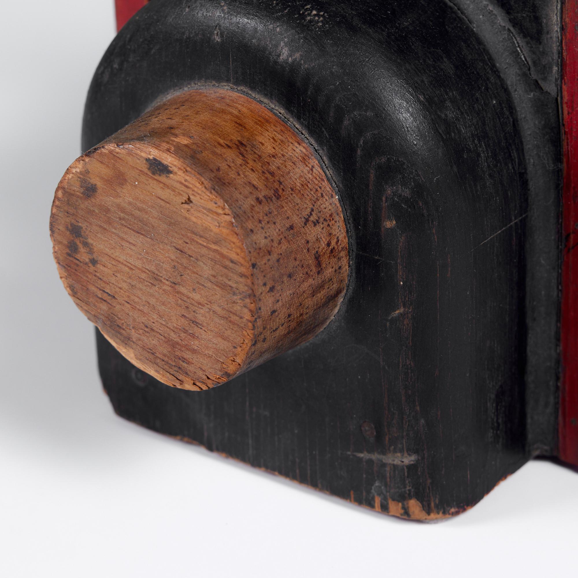 20th Century Wood Camera Found Art For Sale