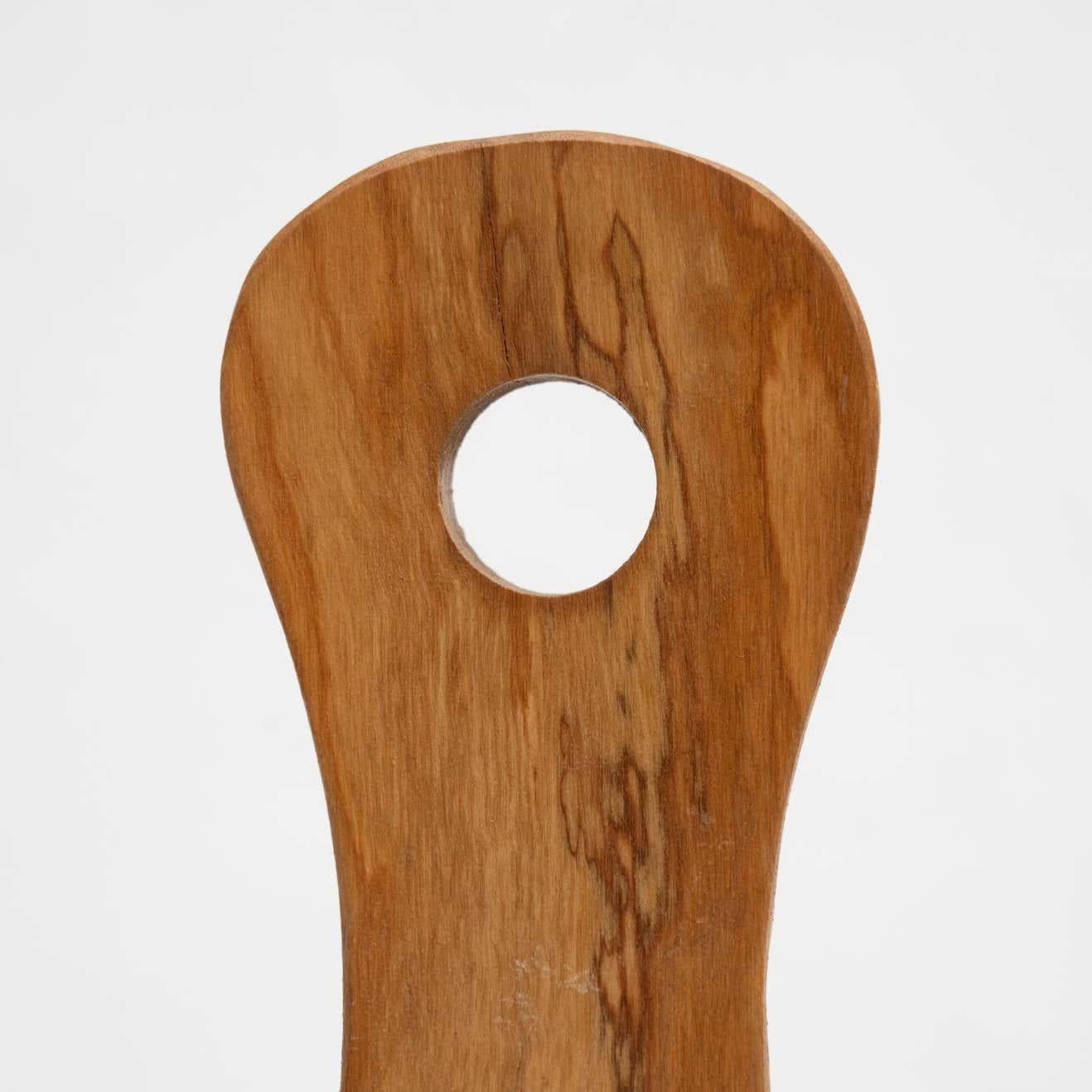 Portacandele in Wood, 1960 circa 3