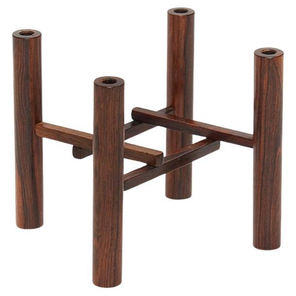 Wood Candleabra di Laure. Jensen