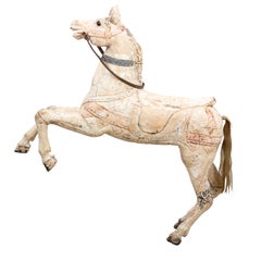 Wood Carousel Horse Wood Carousel Horse