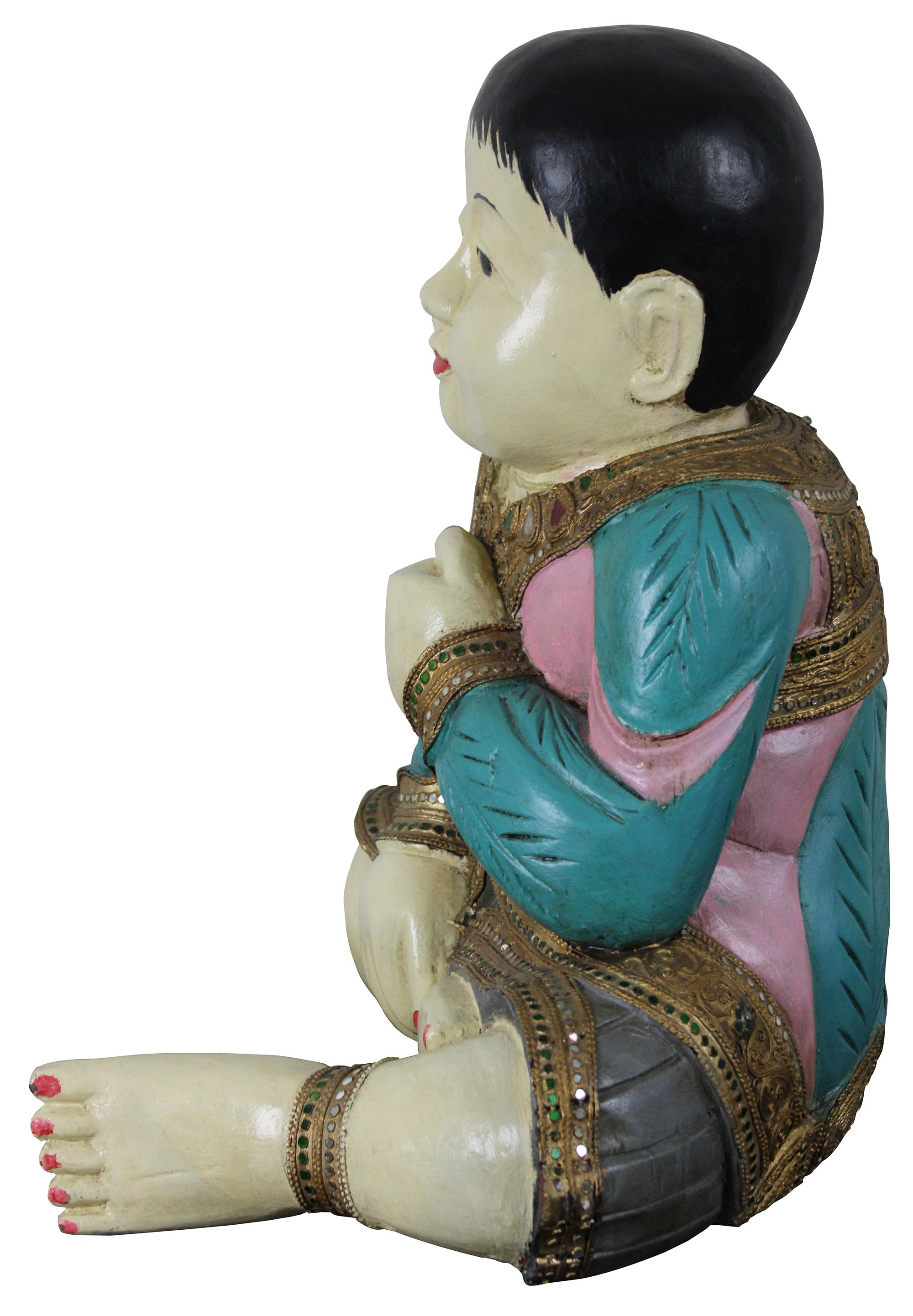 chinese baby statue