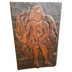 Wood Carving by Jean-Claude Gaugy