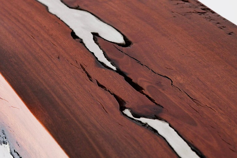 Wood Casting 'TM' Classic Console, Eucalyptus For Sale at 1stDibs