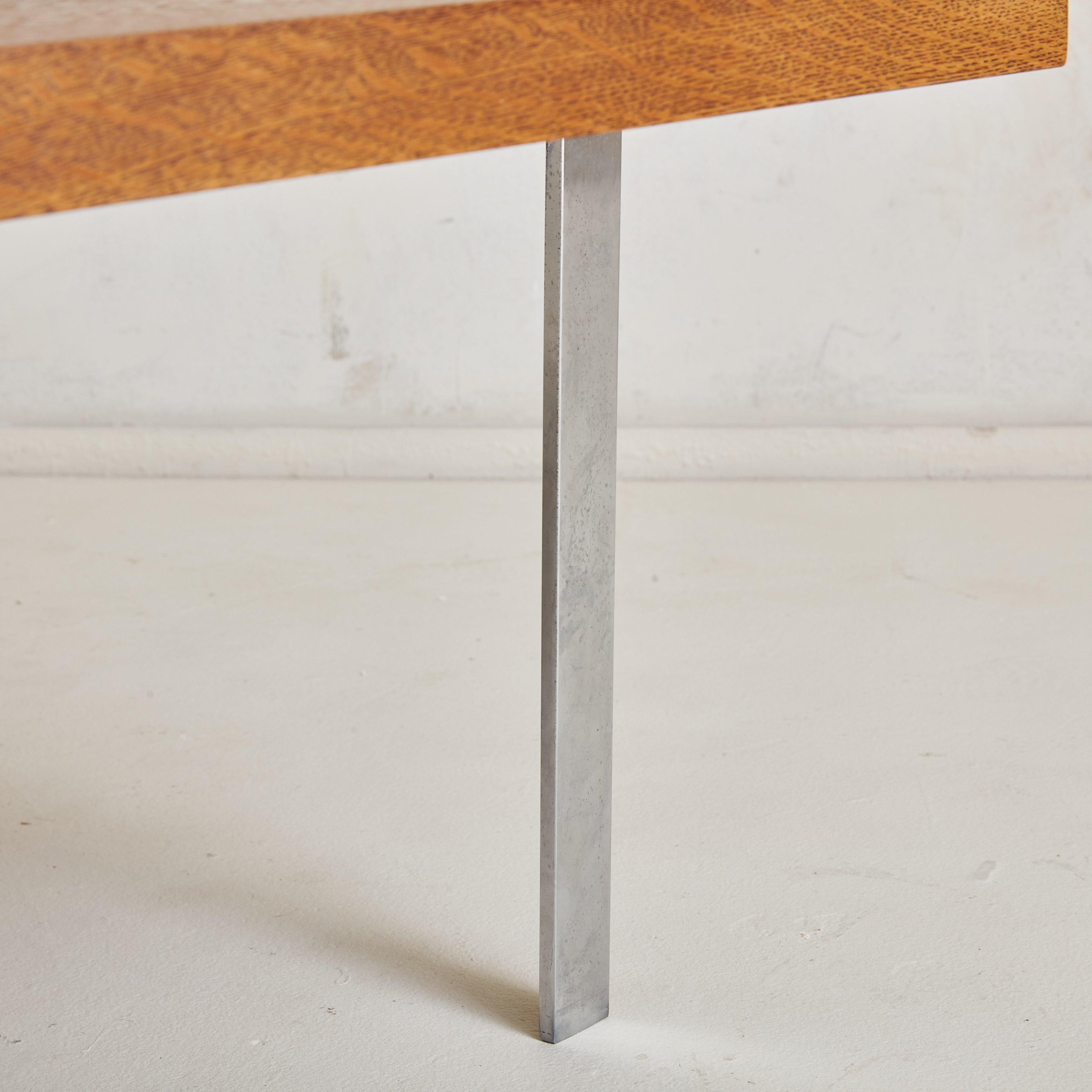 Wood + Ceramic Tile Coffee Table by Svend Aage Jessen & Sejer Pottery 4