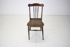 Wood Chair, Czechoslovakia, 1910s