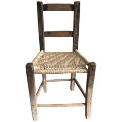 Wood Chair from Mexico