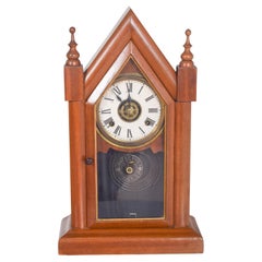 Horloge de chapelle Waterbury Clock CO, États-Unis