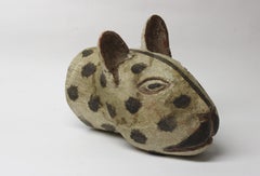 Wood Cheetah Wall Sculpture