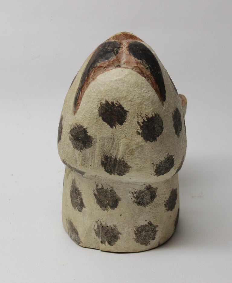 Wood Cheetah Wall Sculpture at 1stdibs