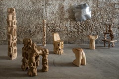 Sedia Wood and Wood No.2 di Sigve Knutson