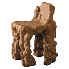 Wood Clay Chair No.2 by Sigve Knutson