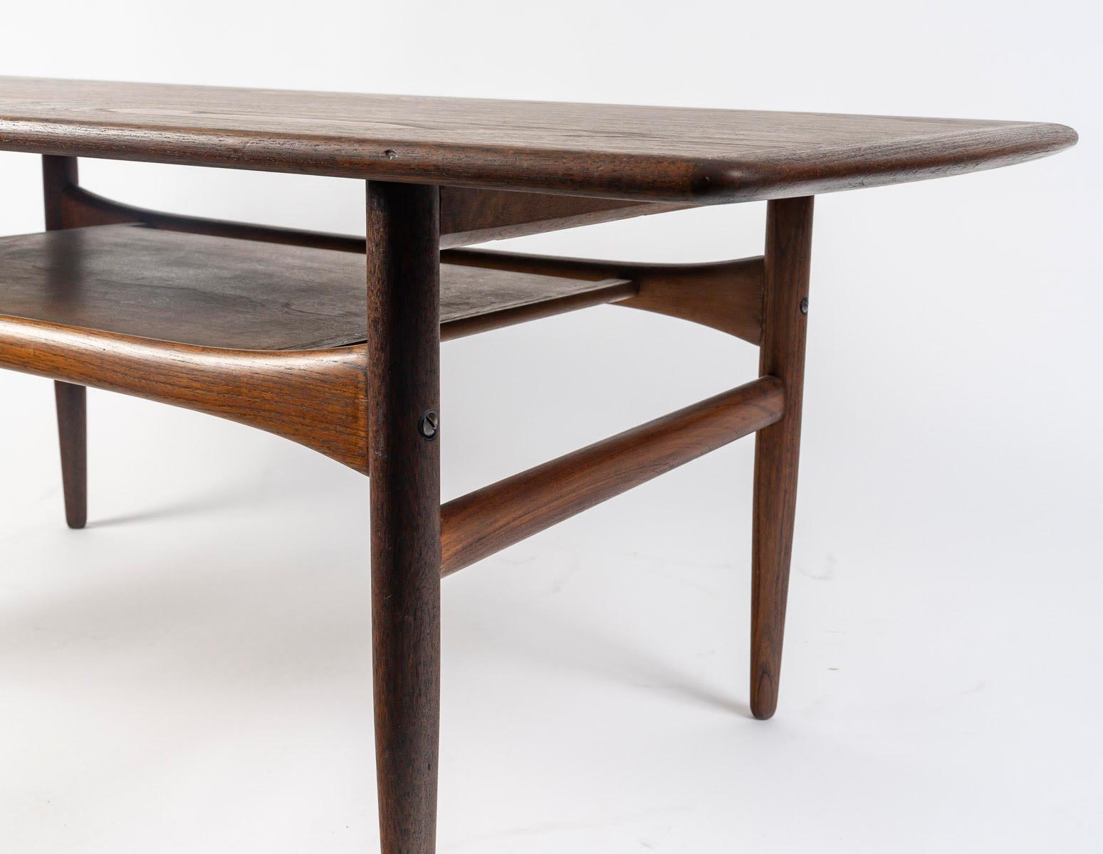 Français Table basse en Wood, Design/One des années 1960. en vente