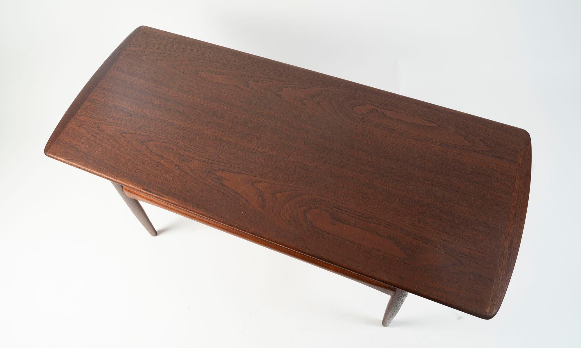 Table basse en Wood, Design/One des années 1960. Bon état - En vente à Saint-Ouen, FR