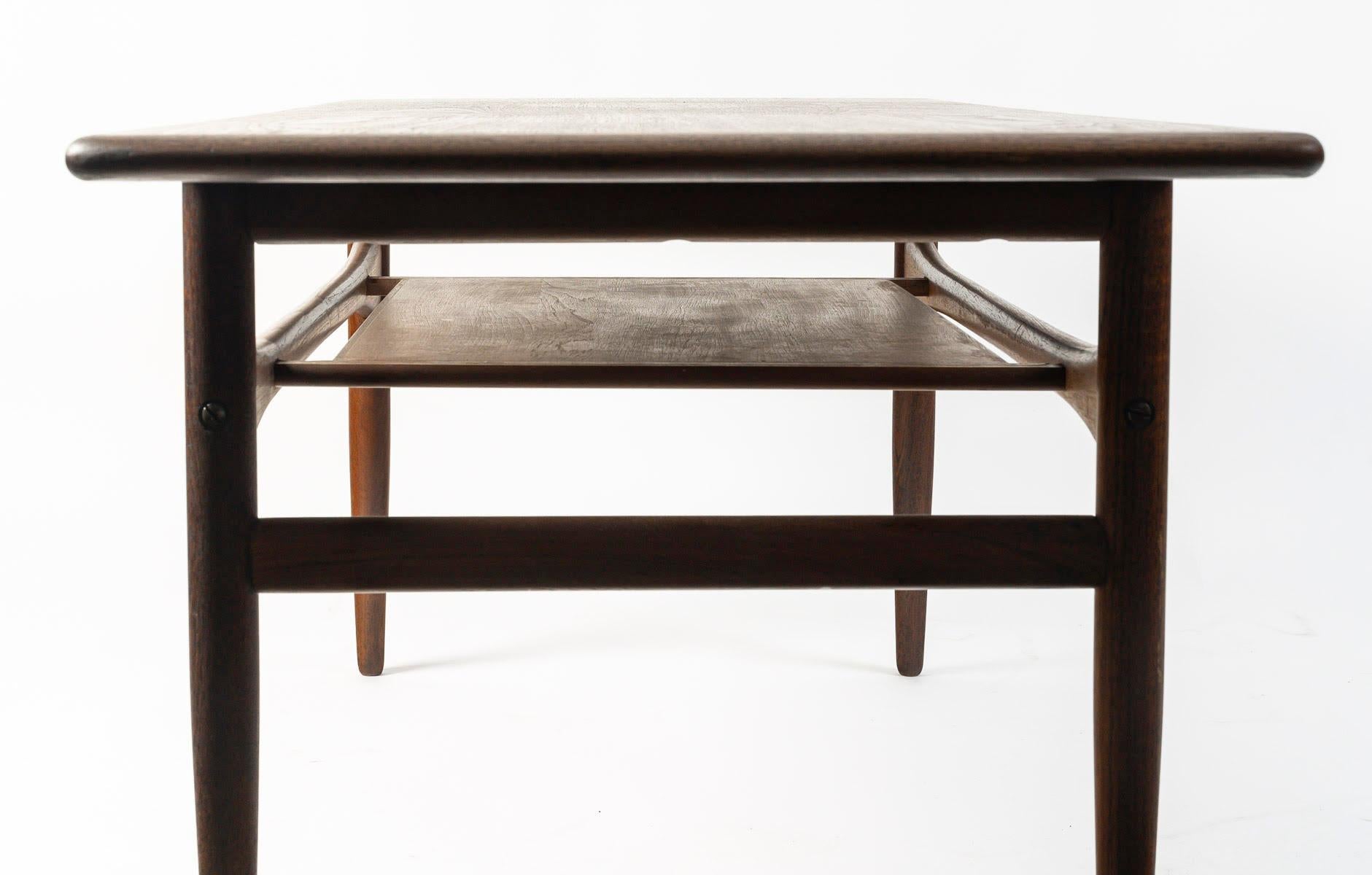 Milieu du XXe siècle Table basse en Wood, Design/One des années 1960. en vente