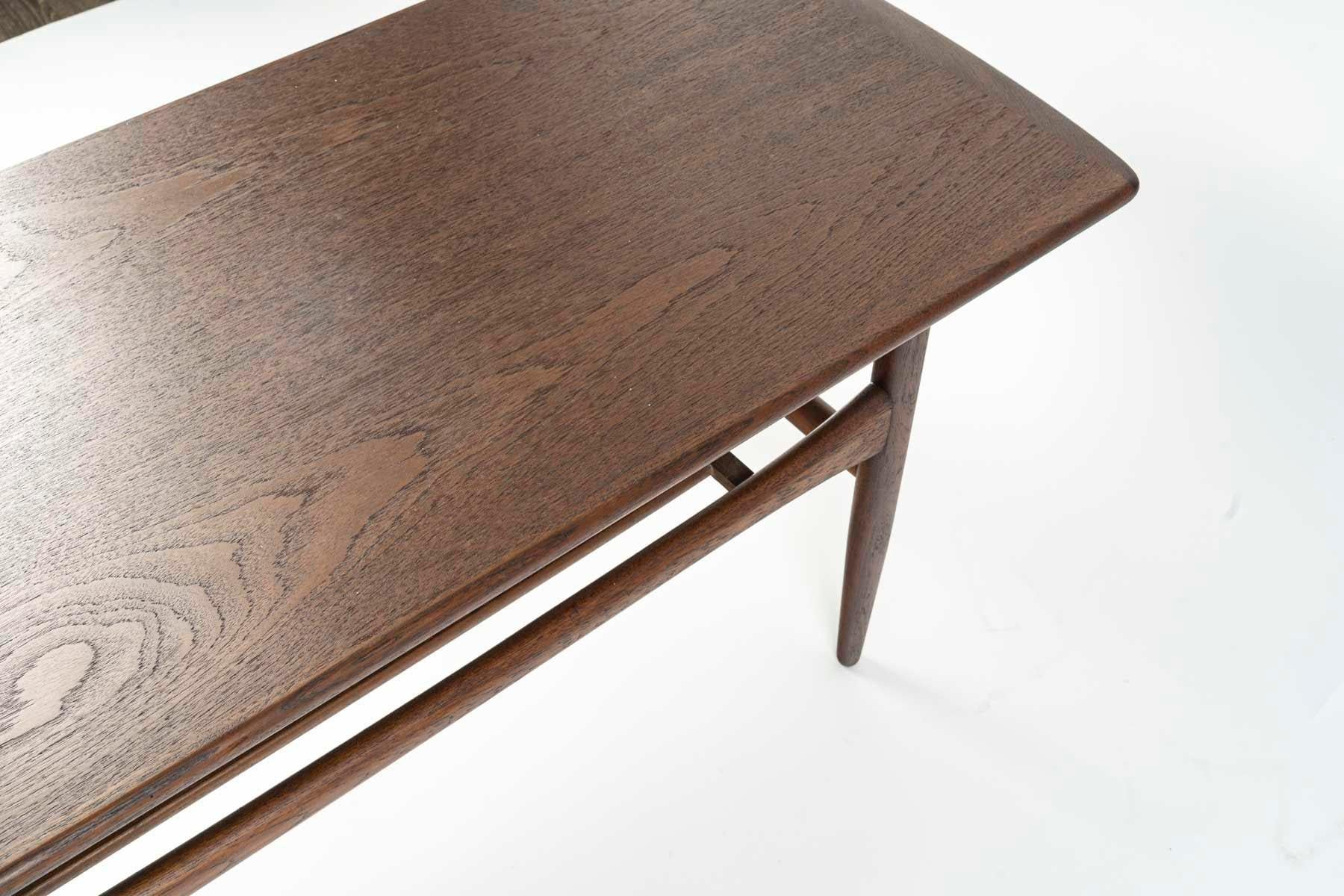 Bois Table basse en Wood, Design/One des années 1960. en vente