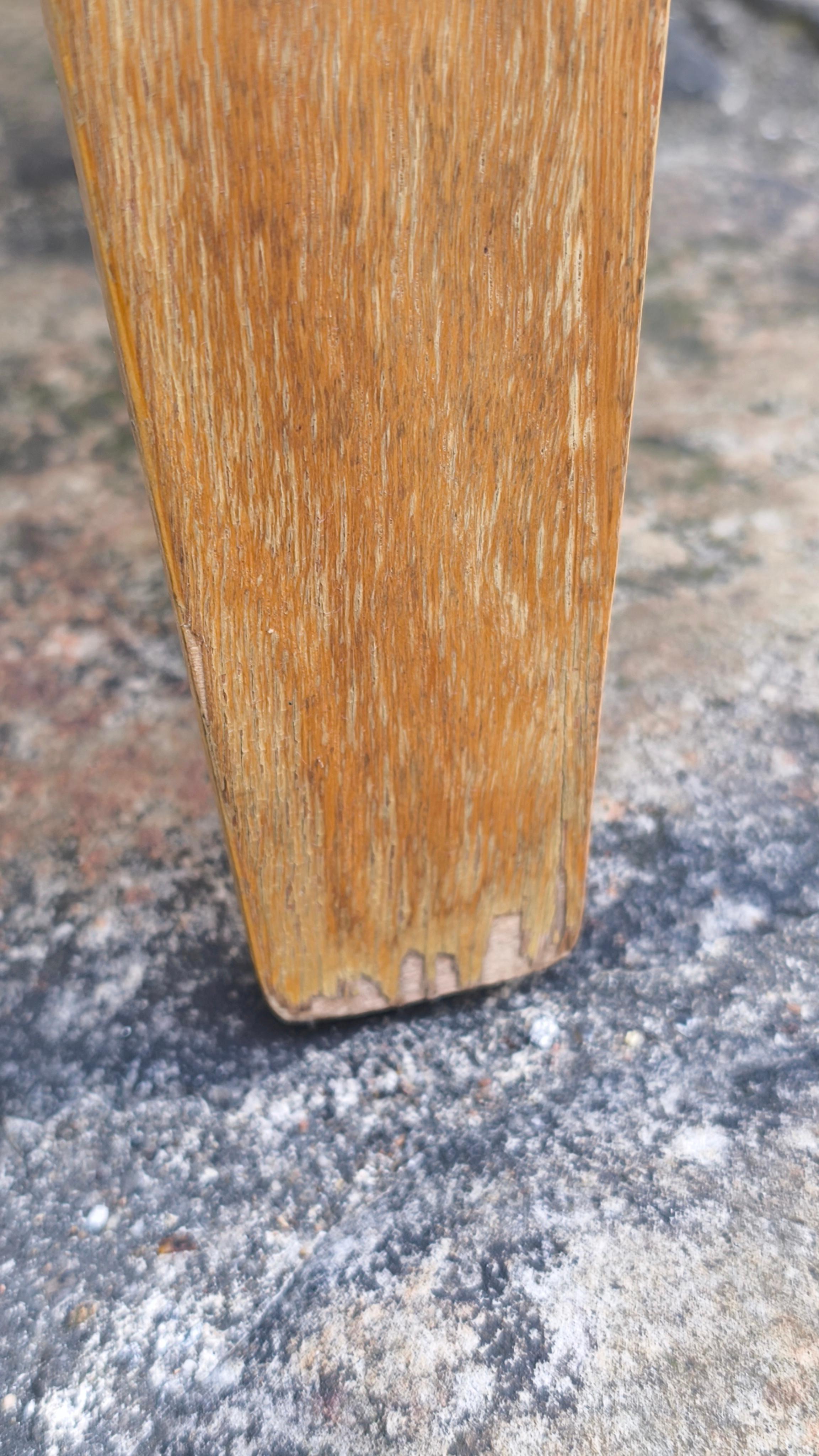 Wood coffee table, 50s, attributed to Eames Evans Herman Miller For Sale 13