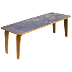 Wood coffee table, 50s, attributed to Eames Evans Herman Miller