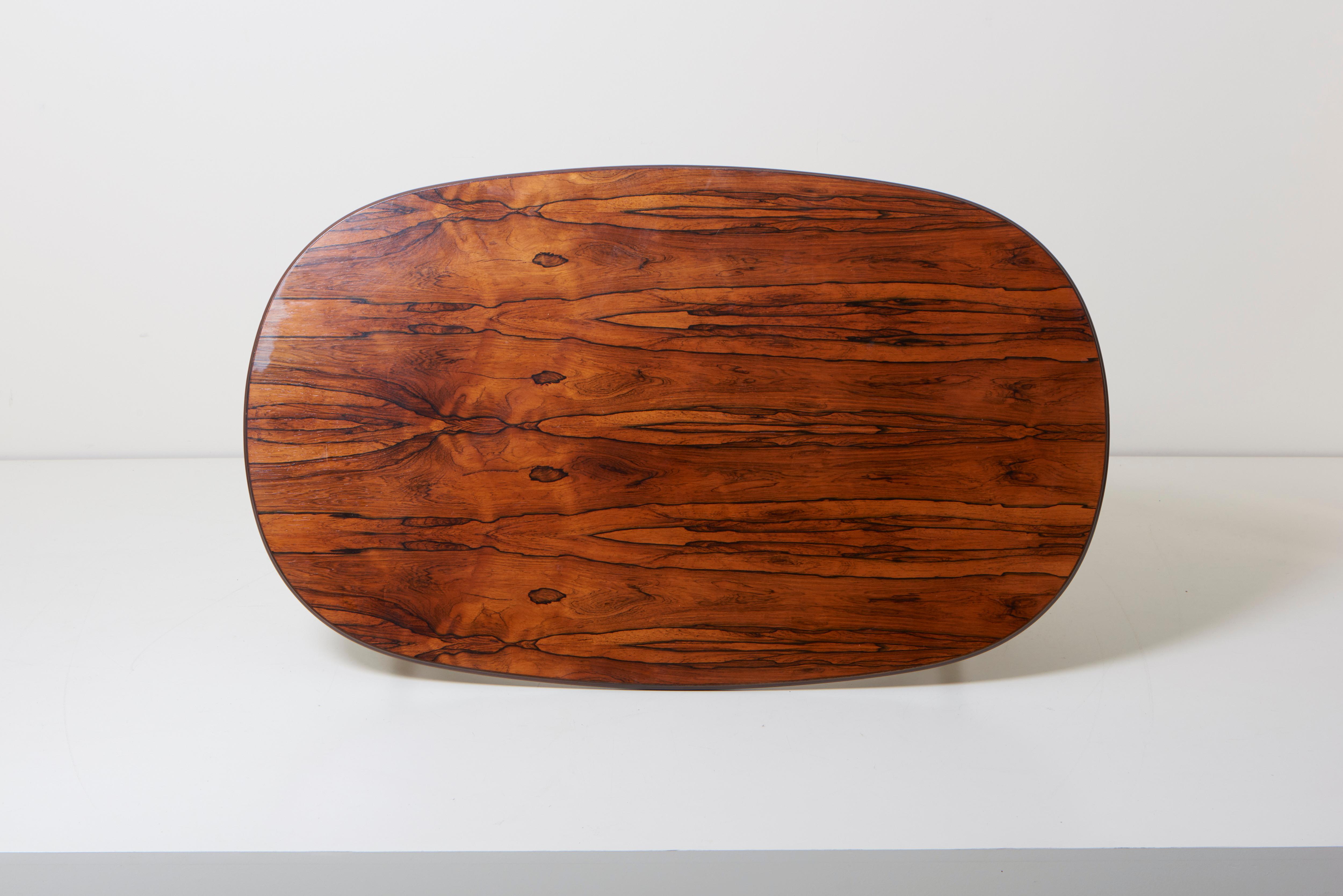 Wood Coffee Table by Torbjørn Afdal for Bruksbo 5