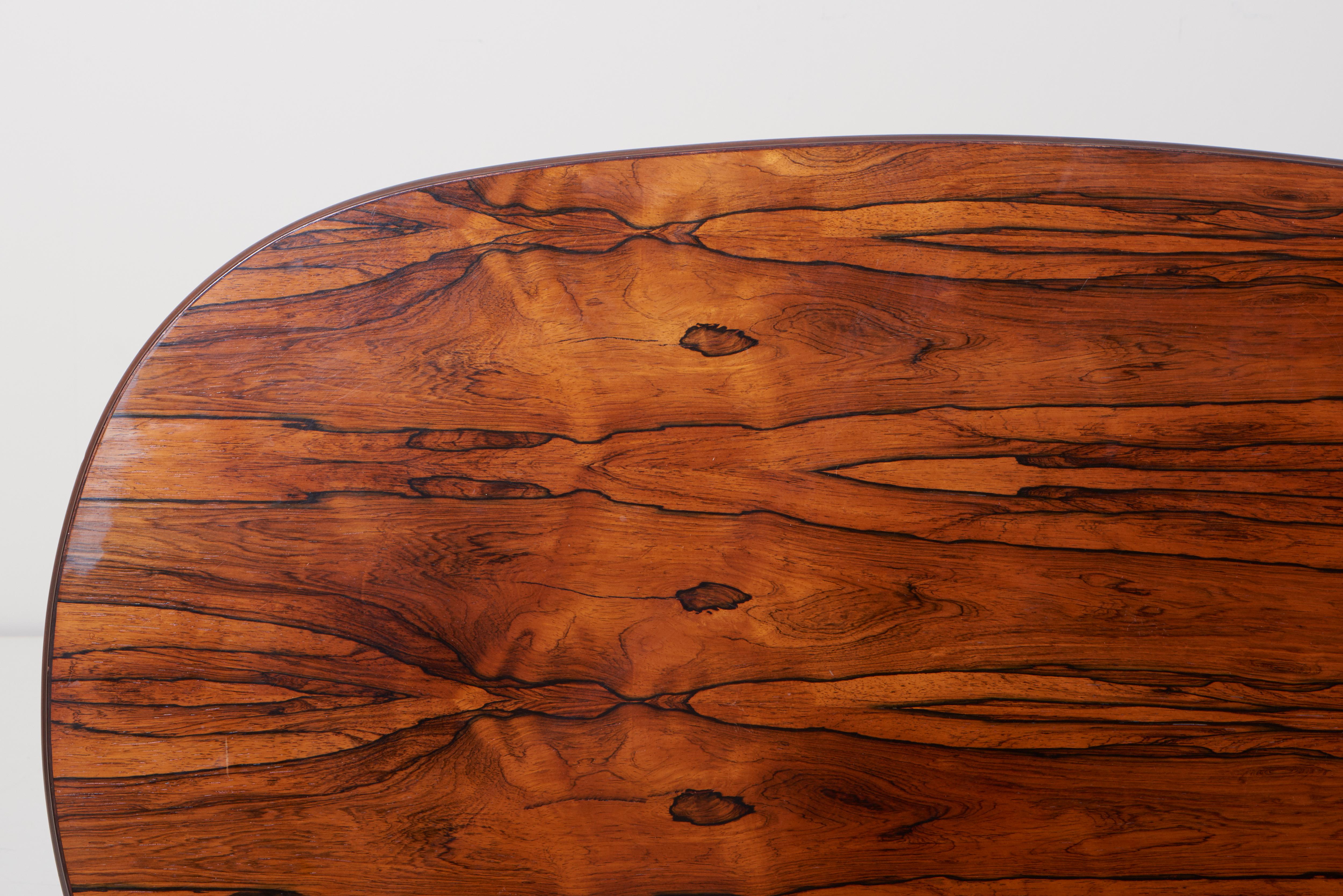 Wood Coffee Table by Torbjørn Afdal for Bruksbo 7